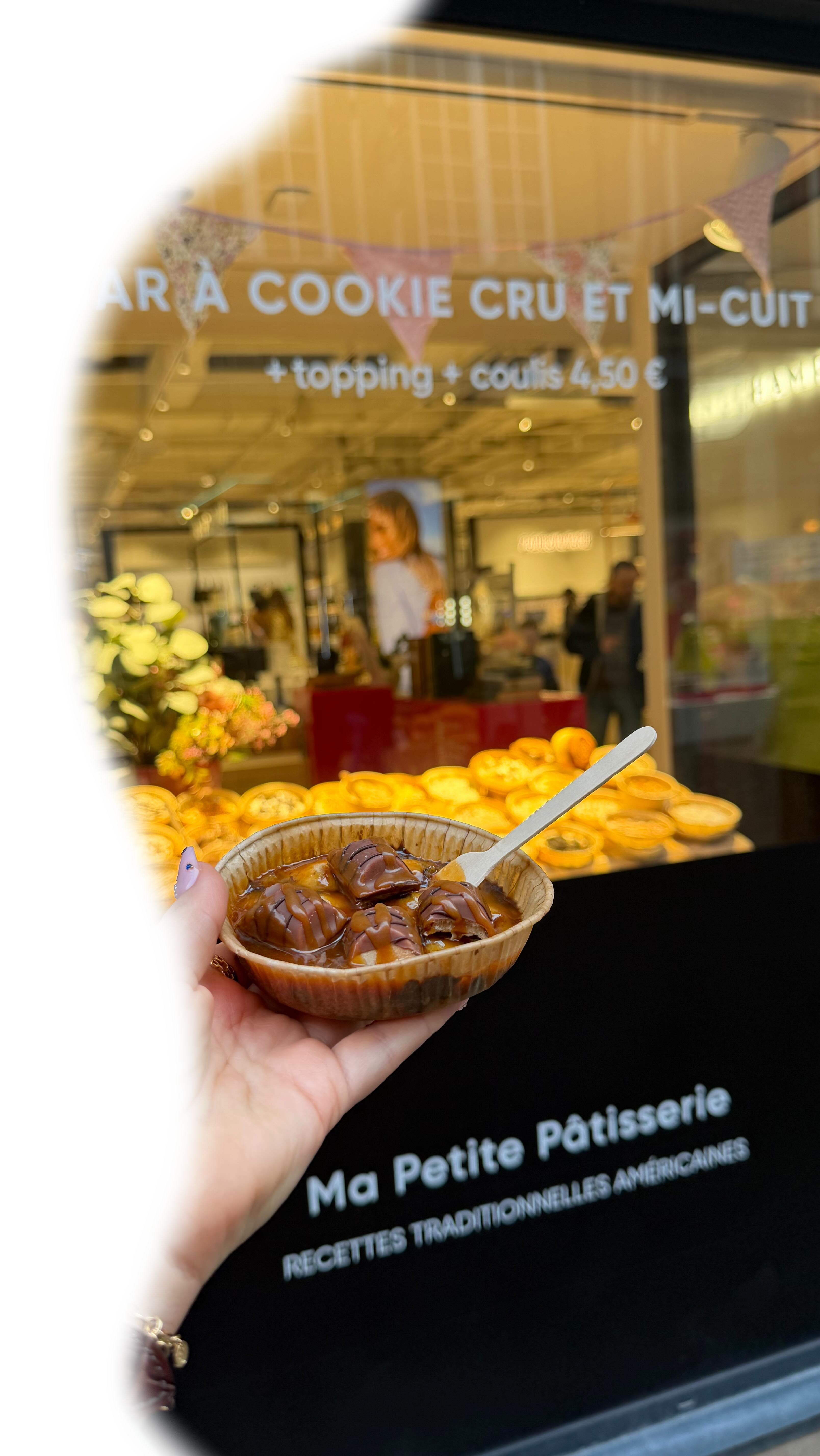 Photo du corner Ma Petite Pâtisserie au Printemps de Rouen